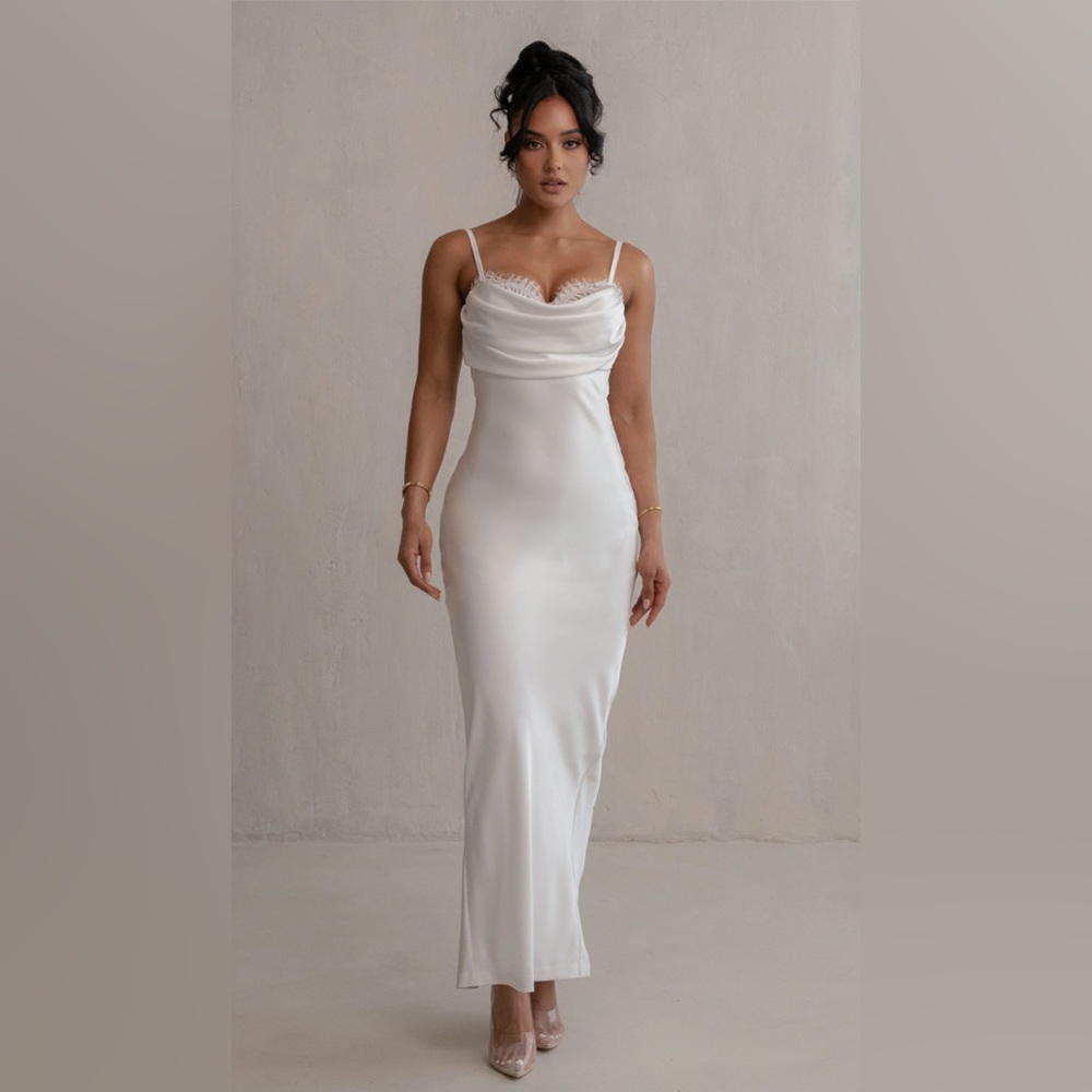 Brand New with tags JLUXLABEL midi dress